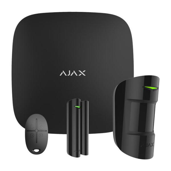 Ajax Hub KIT (Black)  Σύστημα ασύρματου συναγερμού